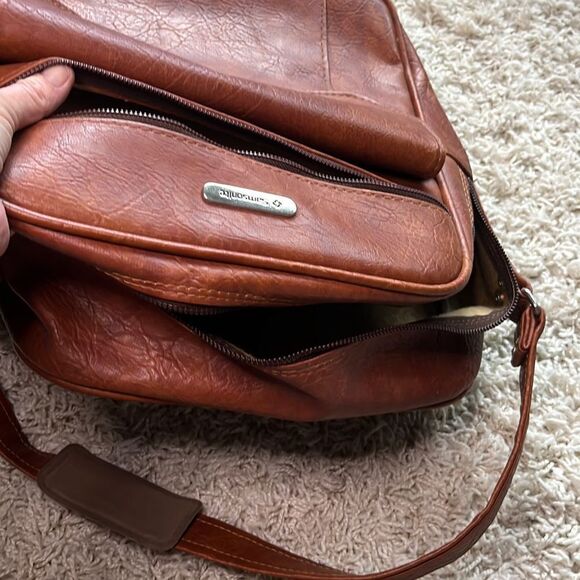 1970s Samsonite Sonara II travel shoulder bag - Picture 15 of 16